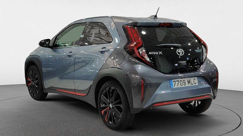 Toyota Aygo • 2023 • 18,246 km 2