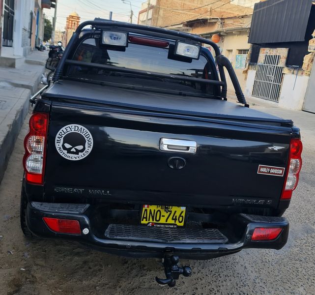 Great Wall Wingle 5 • 2015 • 90,500 km 10