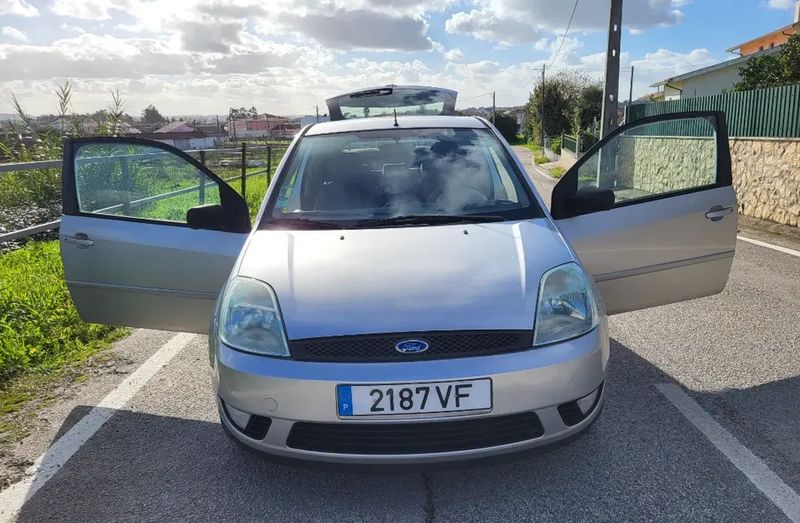 Ford Fiesta • 2002 • 220,000 km 1