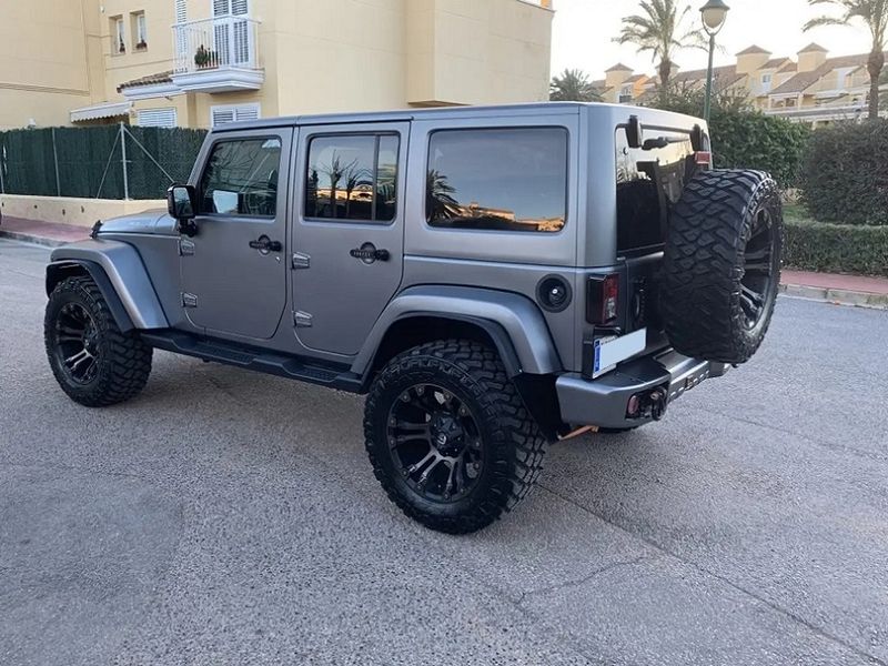 Jeep Wrangler • 2017 • 71,700 km 6