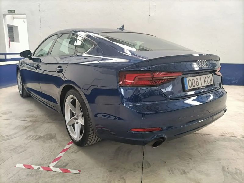 Audi A5 Sportback • 2017 • 95,200 km 2