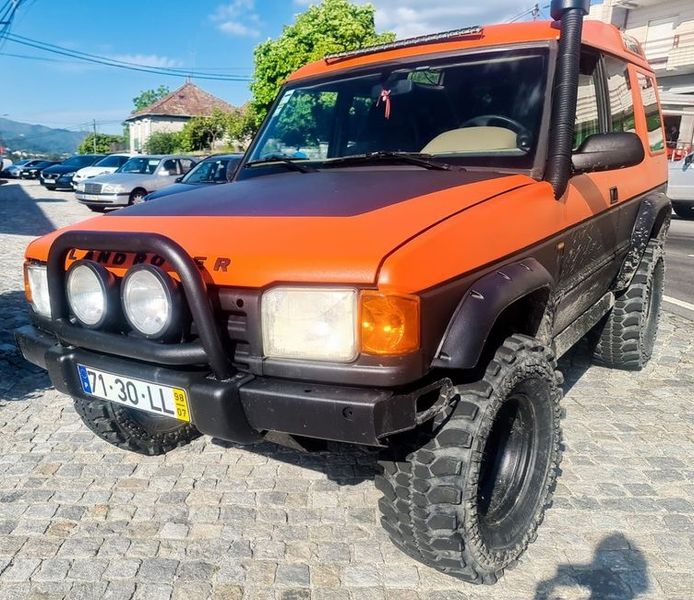 Land Rover Range Rover • 1998 • 284,000 km 2