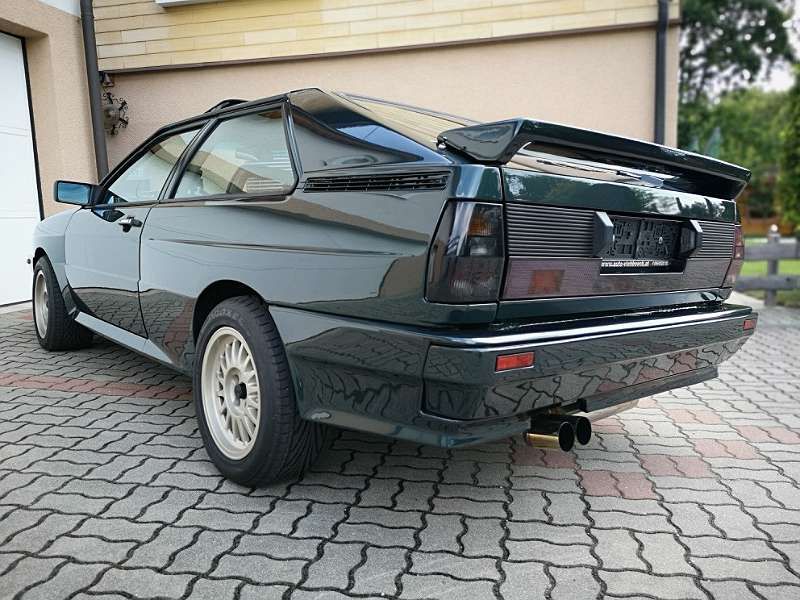 Audi Coupe • 1988 • 95,000 km 2