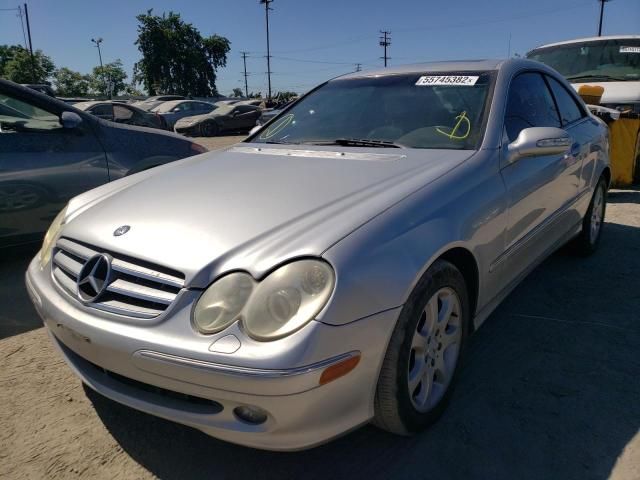 Mercedes-Benz CLK-Class • 2004 • 9 km 4