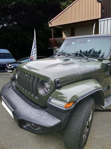 Jeep Wrangler • 2021 • 24,900 km 1