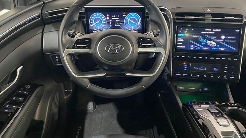 Hyundai Tucson • 2023 • 21,546 km 14