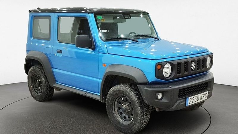 Suzuki Jimny • 2018 • 79,000 km 1