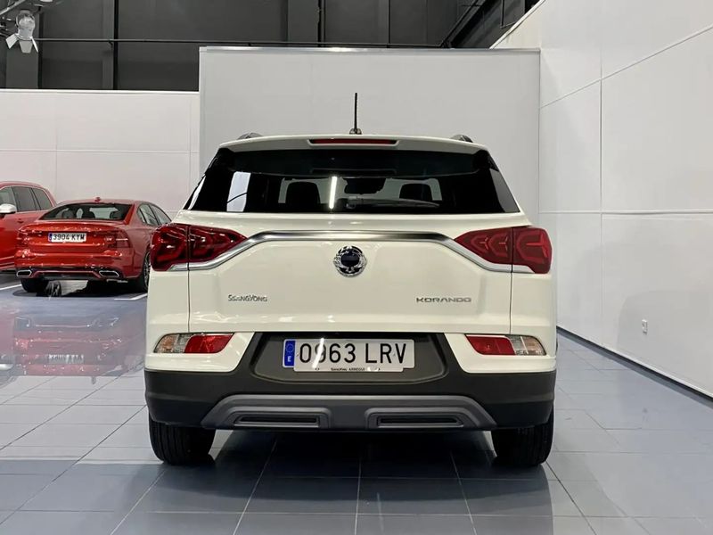 Ssangyong Korando • 2021 • 28,000 km 9