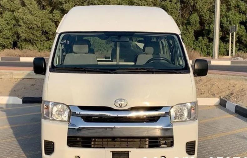 Toyota Hiace Van • 2020 • 44,156 km 2