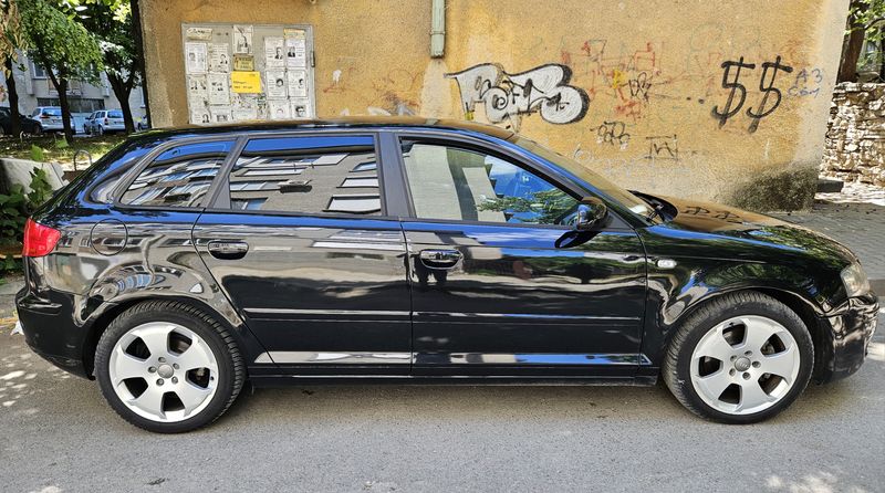 Audi A3 Sportback • 2006 • 156,000 km 4