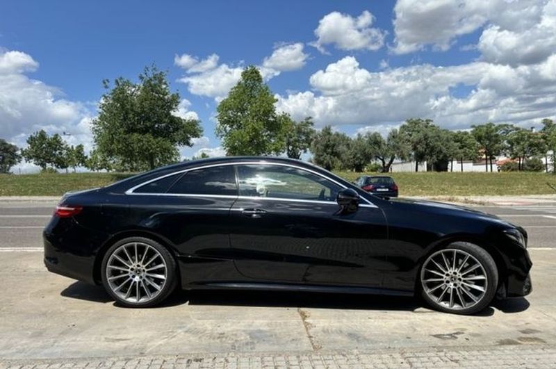 Mercedes-Benz E Coupé • 2017 • 54,000 km 11