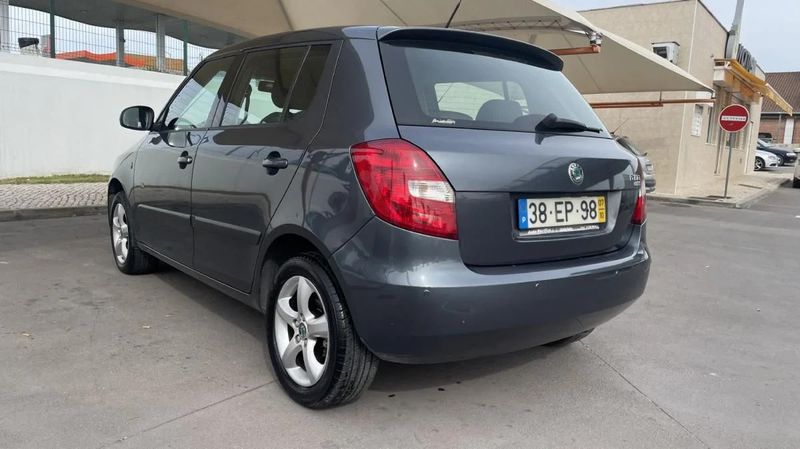 Škoda Fabia • 2007 • 176,238 km 2