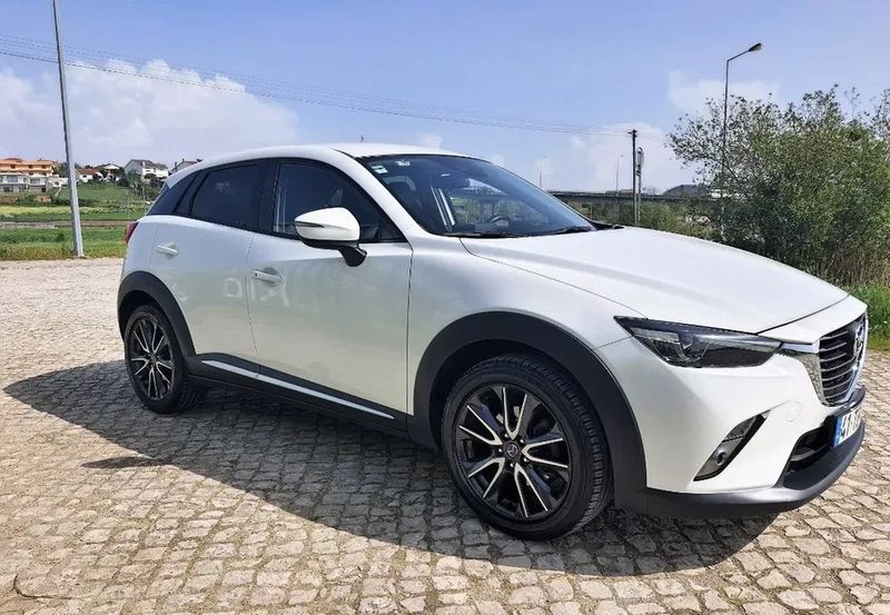 Mazda CX-3 • 2017 • 176,000 km 2