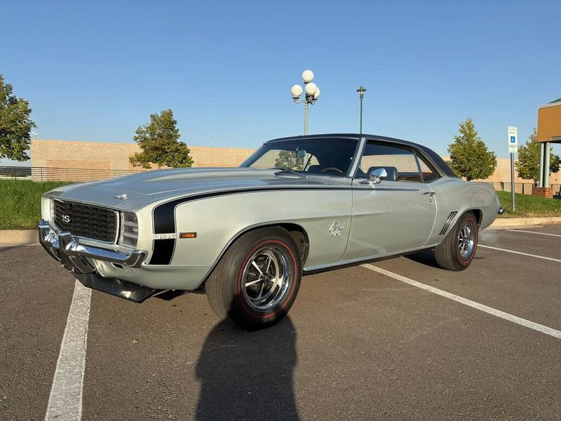 Chevrolet Camaro • 1969 • 145,000 km 25