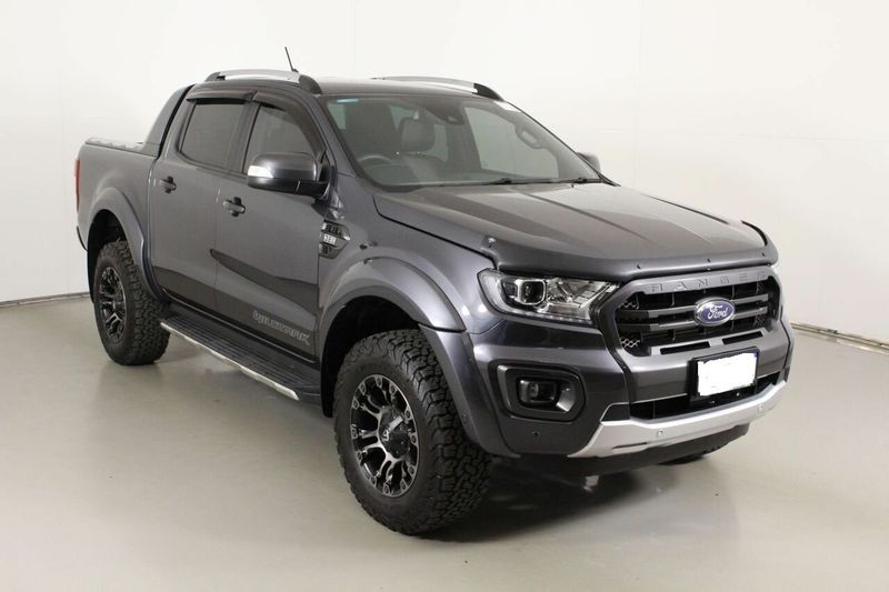 Ford Ranger • 2020 • 72,000 km 2