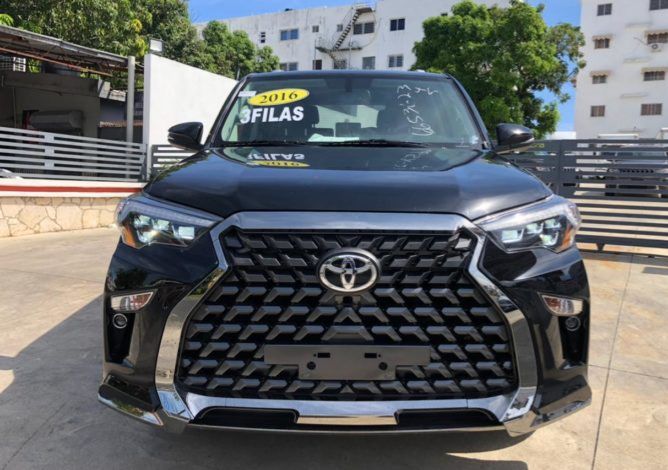 Toyota 4-Runner • 2016 • 81 km 2