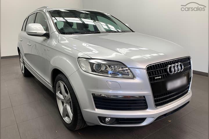 Audi Q7 • 2008 • 142,973 km 1