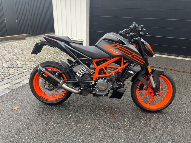 Ktm duke 200 • 2021 • 5,333 km 1