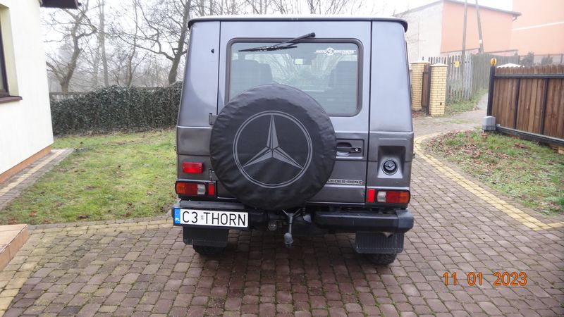 Mercedes-Benz G-Class • 1997 • 163,600 km 5