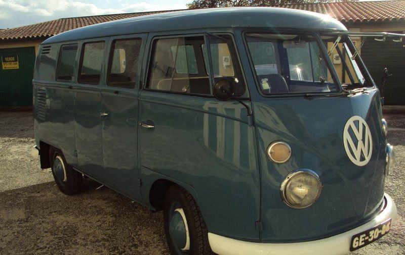 Volkswagen T5 Transporter Shuttle • 1980 • 40,000 km 1