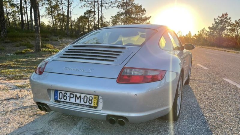 Porsche 997 • 2005 • 90,000 km 2