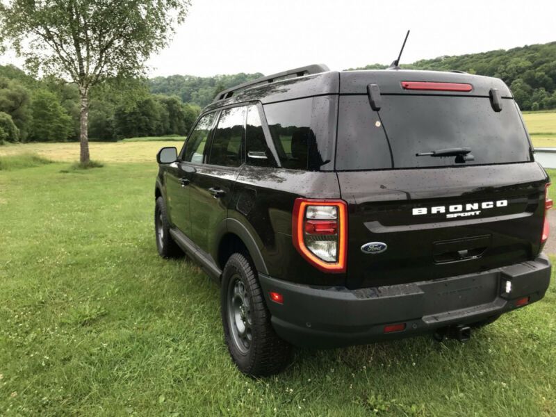 Ford Bronco II • 2020 • 41,000 km 2