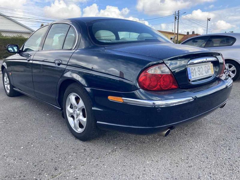 Jaguar S-Type • 2000 • 132,000 km 2