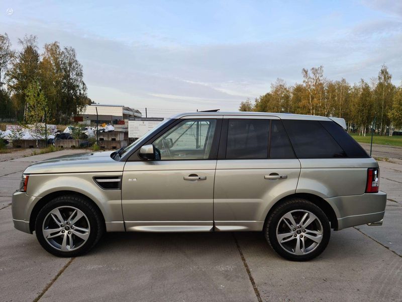 Land Rover Range Rover Sport • 2013 • 220,000 km 21