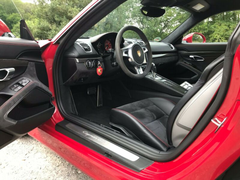 Porsche Cayman • 2016 • 55,000 km 7