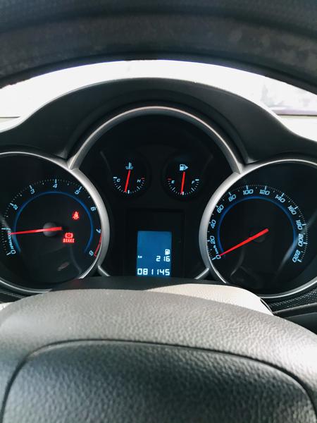 Chevrolet Cruze • 2011 • 80,000 km 2