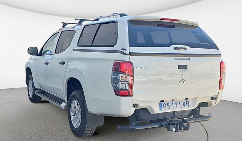 Mitsubishi L200 • 2022 • 89,362 km 4
