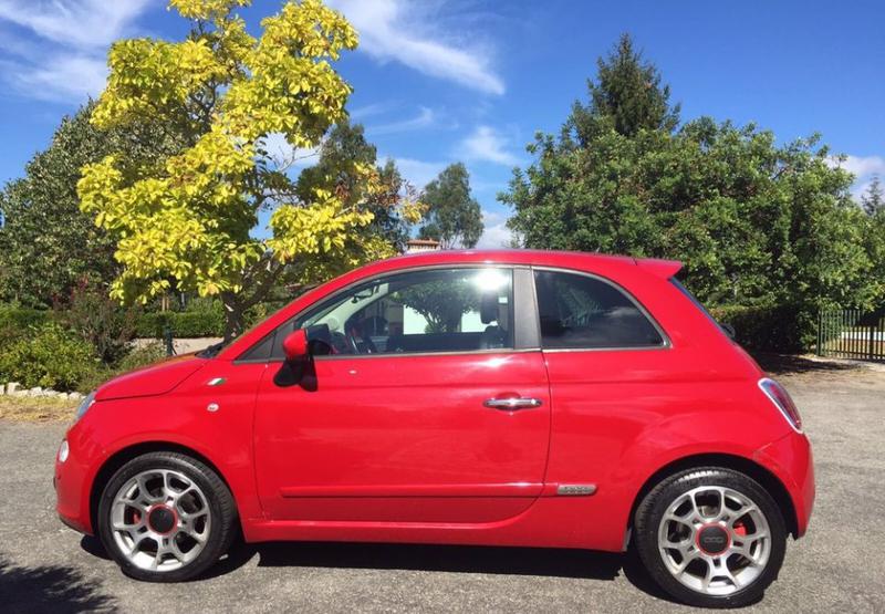 Fiat 500 • 2008 • 33,000 km 2