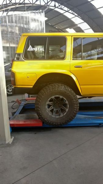 Nissan Patrol GR • 1991 • 250,000 km 2
