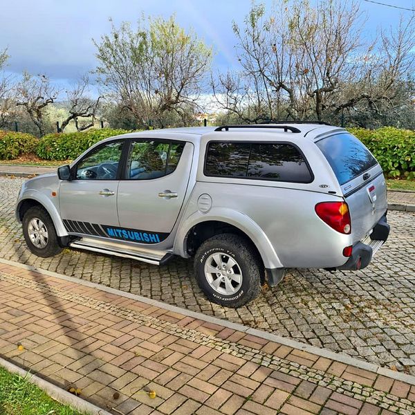 Mitsubishi L200 Pick up • 2007 • 25,674 km 8