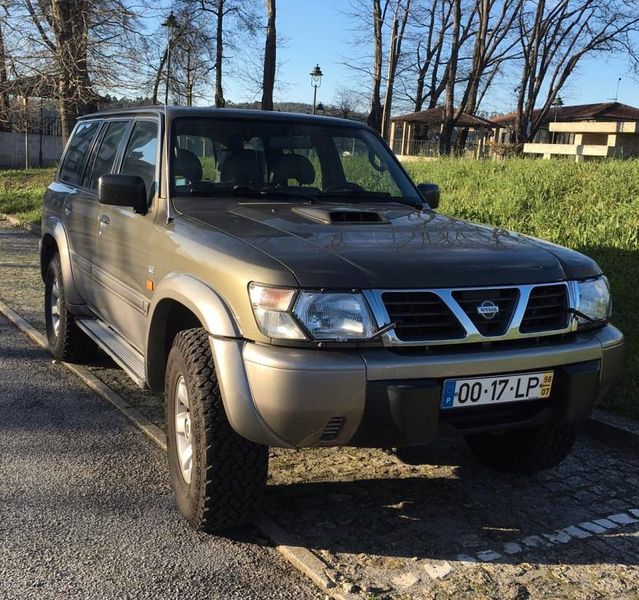 Nissan Patrol GR • 1998 • 243,000 km 1