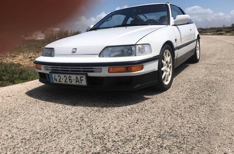 Honda CR-X • 1992 • 200,000 km 1