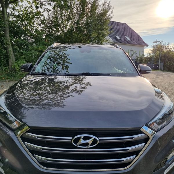 Hyundai Tucson • 2016 • 155,000 km 2