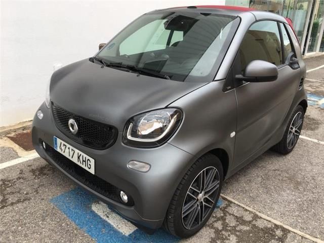 Smart fortwo • 2018 • 47,900 km 1