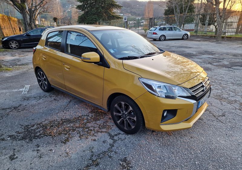 Mitsubishi Space Star • 2020 • 35,000 km 4