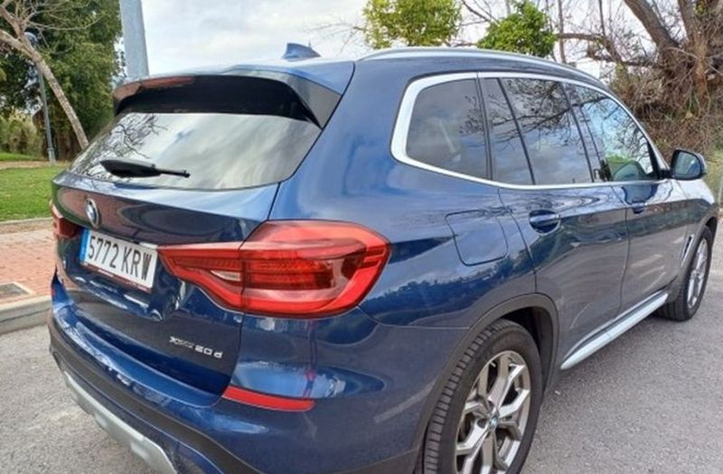 BMW X3 • 2018 • 74,000 km 24