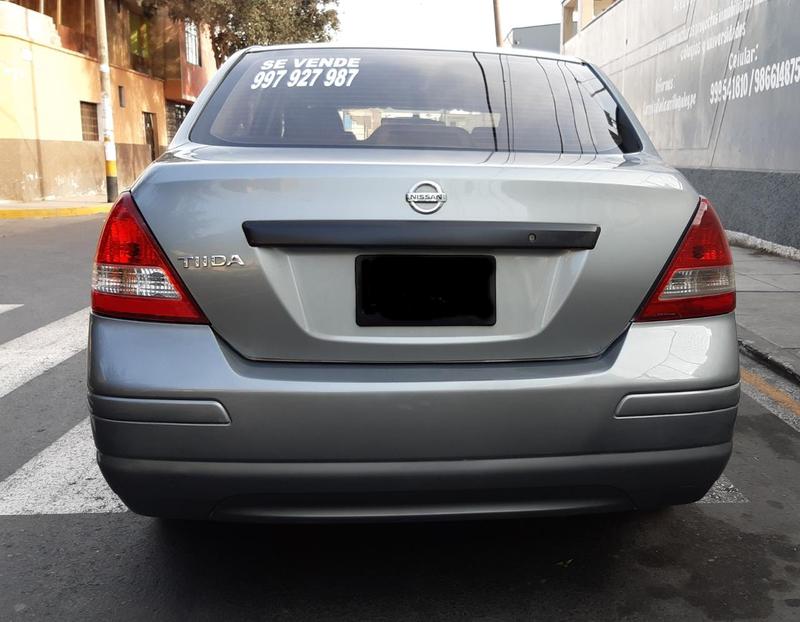 Nissan Tiida • 2016 • 84,000 km 6