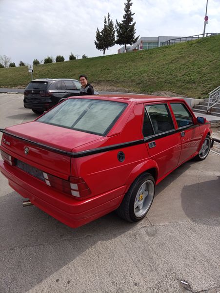 Alfa Romeo 155 • 1990 • 122,000 km 14