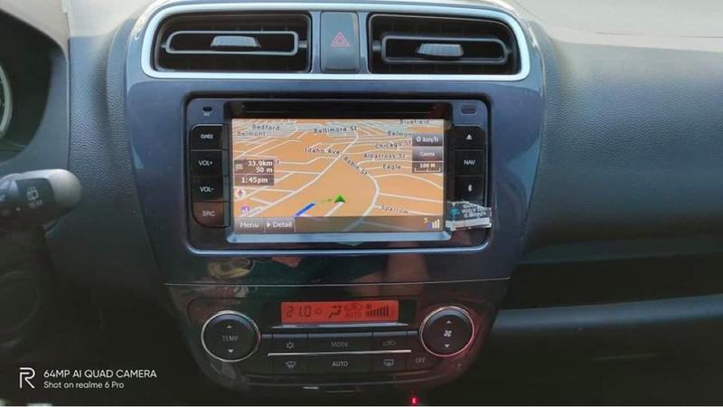 Mitsubishi Mirage • 2015 • 23 km 8