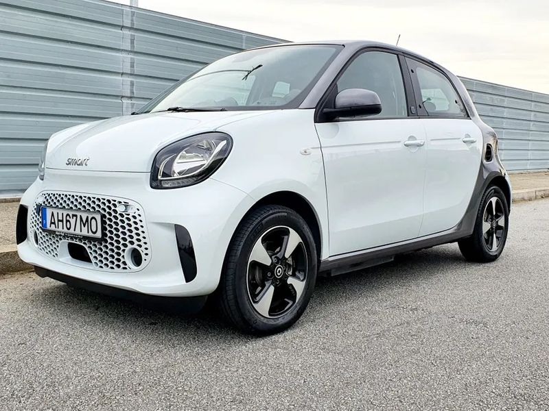 Smart Forfour • 2020 • 13,000 km 1