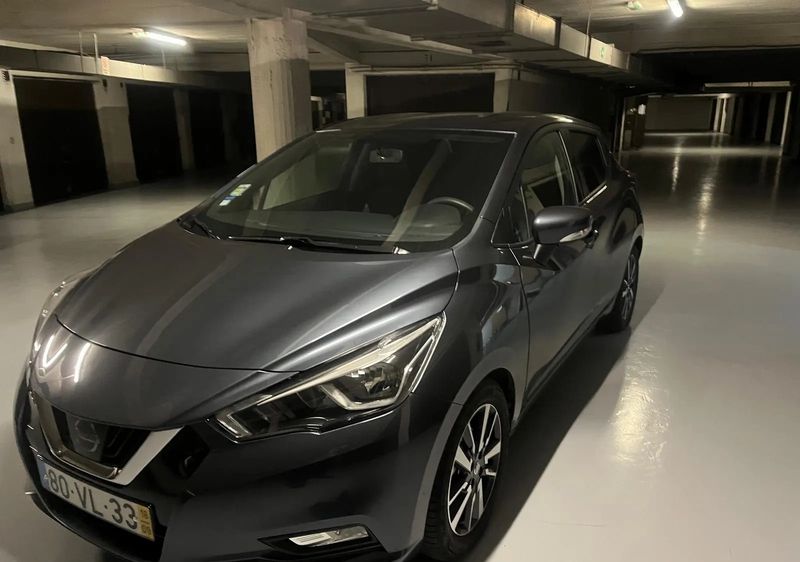 Nissan Micra • 2018 • 9,631 km 4