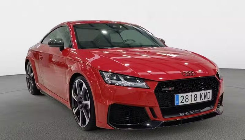 Audi TT RS • 2019 • 64,800 km 1