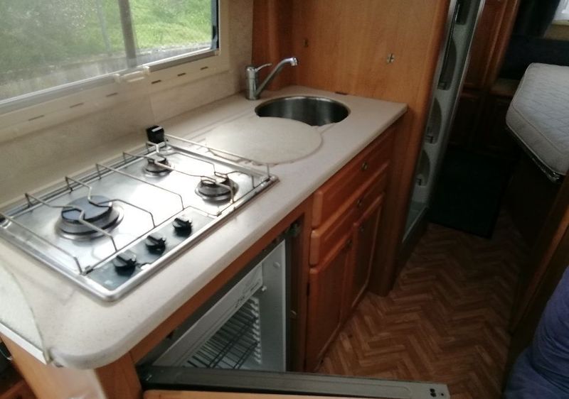 Fiat Ducato • 1998 • 180,000 km 4