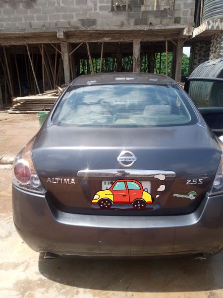 Nissan Altima • 2008 • 3,186 km 3