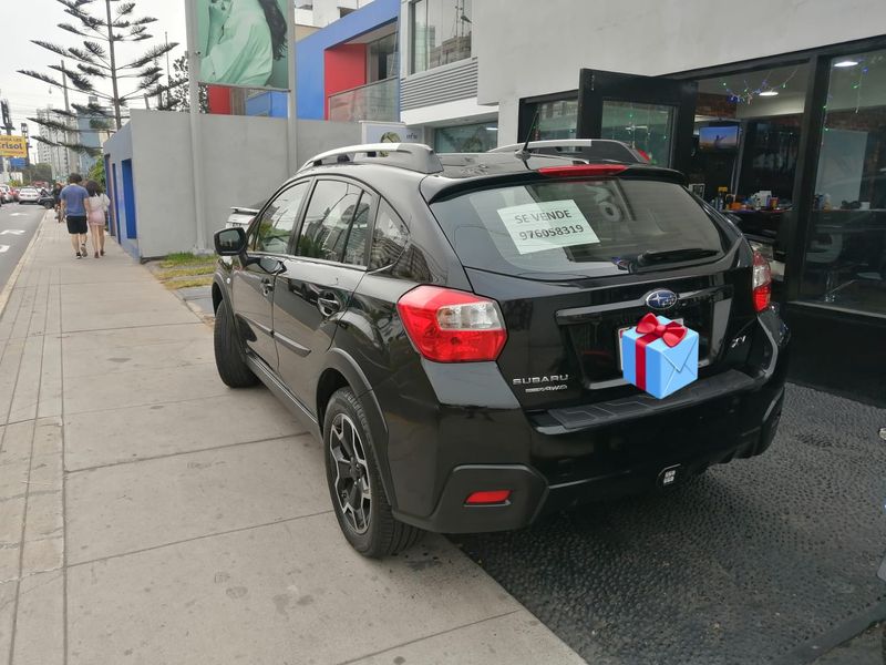 Subaru XV • 2015 • 82,500 km 4