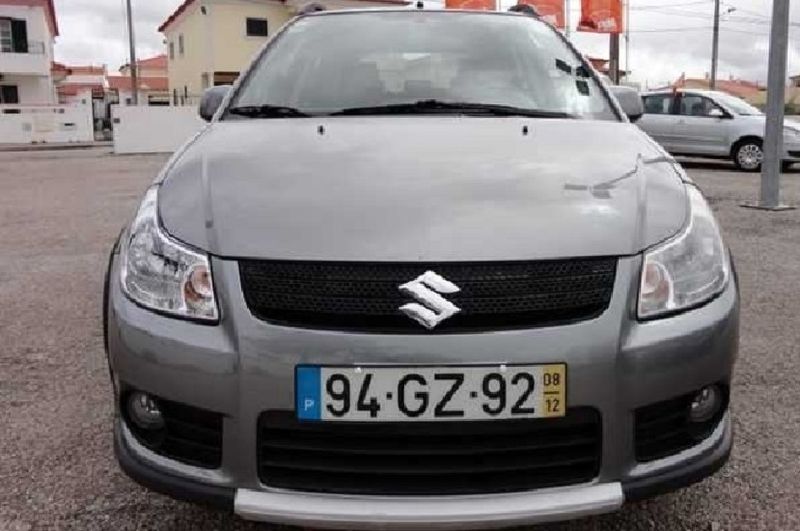 Suzuki SX4 • 2008 • 85,380 km 1
